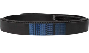 D&D PowerDrive 4/5VX670 Banded Cogged V Belt, Rubber, 1 Band, New! - Picture 1 of 2