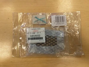 GENUINE MITSUBISHI LANCER FRONT BUMPER NET 6402A032 - Picture 1 of 1