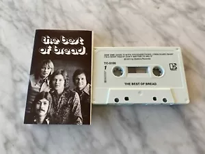 Bread The Best Of CASSETTE Tape 1973 Elektra TC-5108 Make It With You RARE! OOP! - Picture 1 of 3