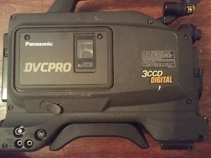 Panasonic AJ-D210 3CCD DVCPro No LENS - Picture 1 of 7