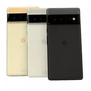 Google Pixel 6 Pro 128GB 256GB 5G Unlocked Black White Yellow Mobile | Very Good - Afbeelding 1 van 25