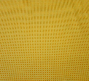 Baby Beluga BTY P&B Textiles Whale Yellow Orange Squares - Picture 1 of 3