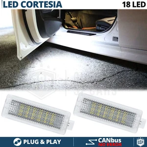 2 Luci di CORTESIA LED Per RANGE ROVER SPORT Luci Sottoporta Bianche CANbus - Foto 1 di 8