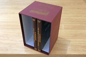 Alfred Wainwright Pictorial Guides Box - 50th Anniversary Ltd Ed Burgundy Box 