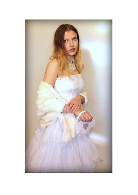 Pearl Beaded Love Heart Design White Satin Purse 60s Clutch seed beads shabby 32 - Image 1 of 4