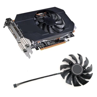T129215SU/PLA09215S12H For Gigabyte GTX970 960 MINI-ITX Graphics Cooling Fan - Image 1 of 4