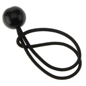 CONFEZIONE DA 12 - Ball Bungee 6" ELASTIC TIE LOOP Tende di Fissaggio Rimorchio Telo Tettoia - Foto 1 di 3