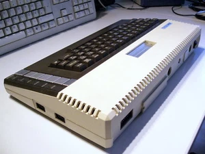 Atari 800XL and 600XL Parallel Port Cover New Logo Replacement Part PBI  - Afbeelding 1 van 4