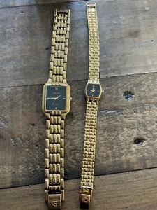 vintage gruen mens&womens watch Set - Picture 1 of 8