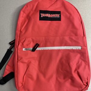 Brand New Pink 16.5" Trailmaker Classic Lightweight Backpack School Travel Bag