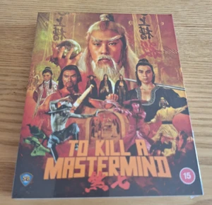 To Kill a Mastermind [15] Blu-ray Slipcase Edition 88 Films Shaw Bros. Kung-Fu - Picture 1 of 4