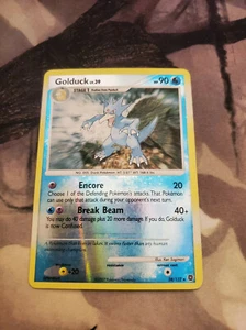 Pokemon - Golduck 28/132 Reverse Holo Rare D&P Secret Wonders LP - Picture 1 of 2