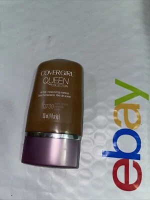 Covergirl Queen Collection Natural Hue Liquid Makeup Q730 WARM CARAMEL - Image 1 of 2