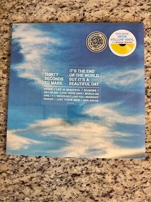 Thirty Seconds To Mars - It's The End Of The World LP, Concord, 2021, SEALED - Image 1 of 3