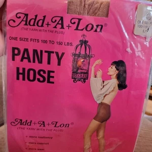 De Colección Add-A-Lon Panty Manguera Beige 100-150 Lbs Modelo Talla Única Mod Go-Go - Imagen 1 de 7