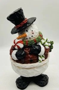 Estatua muñeco de nieve - Imagen 1 de 7