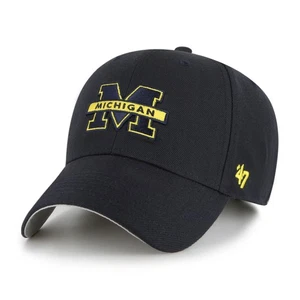 NCAA Michigan Wolverines Cap MVP navy Baseballcap 198304861561 Kappe - Bild 1 von 3