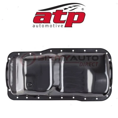 ATP Engine Oil Pan for 1997 Ford F-250 HD - Cylinder Block  ws Foto 1 de 4