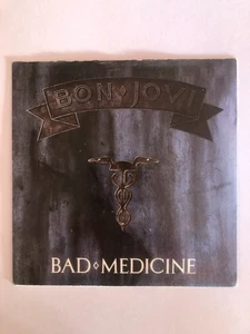 Bon Jovi Bad Medicine 7" Single Vinyl - Bild 1 von 3