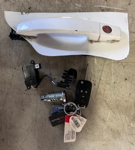 2011-2016 CHEVROLET CRUZE IGNITION CYLINDER LOCK  KEY IMMOBILIZER DOOR #3952 - Picture 1 of 3
