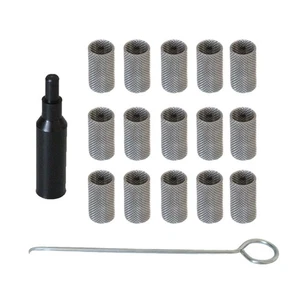 15pcs Glow Plug Screen With Tool Kit For Eberspacher D2 D4 D4S - Picture 1 of 5