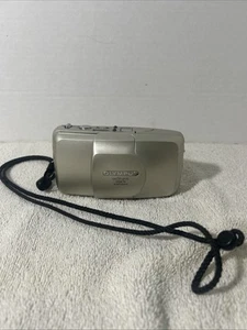 Olympus Infinity Stylus Zoom 70 35mm Camera QuartzDate UNTESTED - Picture 1 of 7