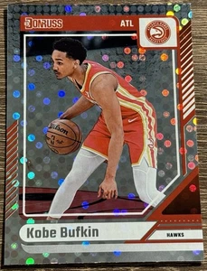 2024-25 Donruss Basketball Kobe Bufkin Disco Parallel #107 Atlanta Hawks - Photo 1/2