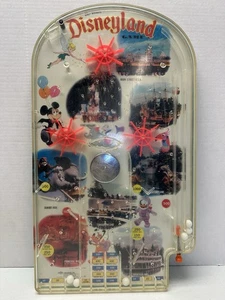 Vintage Disneyland Wolverine Spielzeug Pin Ball Spiel Stahlsockel 23,5"x12,5" - Bild 1 von 19