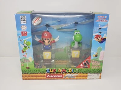 Toy Super Mario Flying Cape Mario And Yoshi Carrera RC Helicopter 2.4 GHz - Image 1 of 4