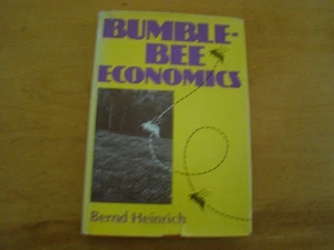 BUMBLEBEE ECONOMICS HEINRICH 1979 HC DJ - Imagen 1 de 5