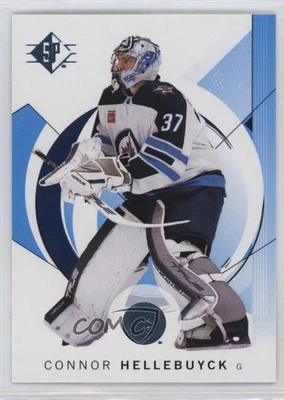 2024-25 SP Retail Blue Connor Hellebuyck #94 - Image 1 of 2