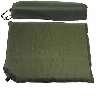 Sitzkissen Thermo von Fox Outdoor selbstaufblasbar oliv Unterlage Outdoor  - Bild 1 von 3