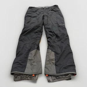 Mountain Hardwear Mens Black Recco Insulated Snowboarding Ski Pants XL OM0740 - Picture 1 of 12