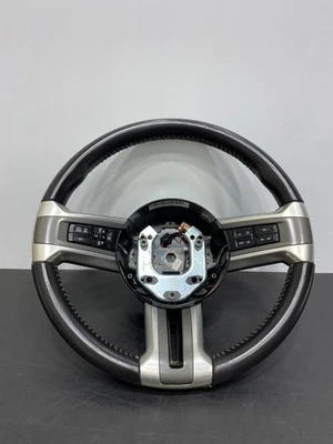 2013 FORD MUSTANG GT OEM STEERING WHEEL ASSEMBLY USED - Image 1 of 4