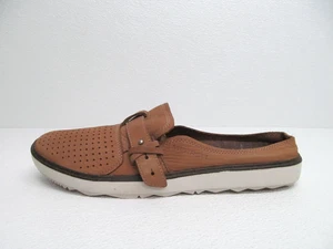 Merrell Around Town Mule Tan Leather J03704 Women's Size 11 - Picture 1 of 9