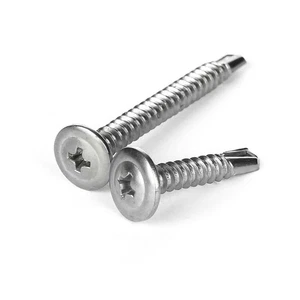 Self Drilling Screws Phillips Modified Truss Head Stainless Steel 410 /M4.2 M4.8 - Picture 1 of 19