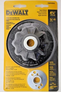 DeWalt Fiber Disc Backing Pad for Angle Grinders DABP4RR58 #90p - Picture 1 of 2