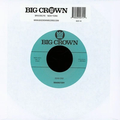 Brainstory - Dead End / Mnemophobia (Vinyl 7" - 2019 - US - Original) - Bild 1 von 2