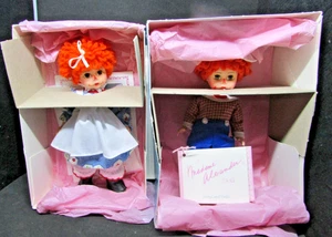 Vintage Madame Alexander Mop Top Wendy & Mop Top Billy Puppen - Neu aus altem Lagerbestand - Neu im Karton - Bild 1 von 18