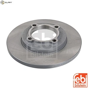 2x BRAKE DISC 108647 FOR KIA MAZDA B1 1.1L B3A5 1.3L 4cyl PRIDEB11616B1 1.1L - Picture 1 of 9