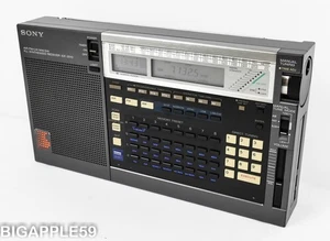 Sony ICF-2010 Shortwave Radio AM FM SSB CW Receiver w/ Documents **CLASSIC** - Picture 1 of 12