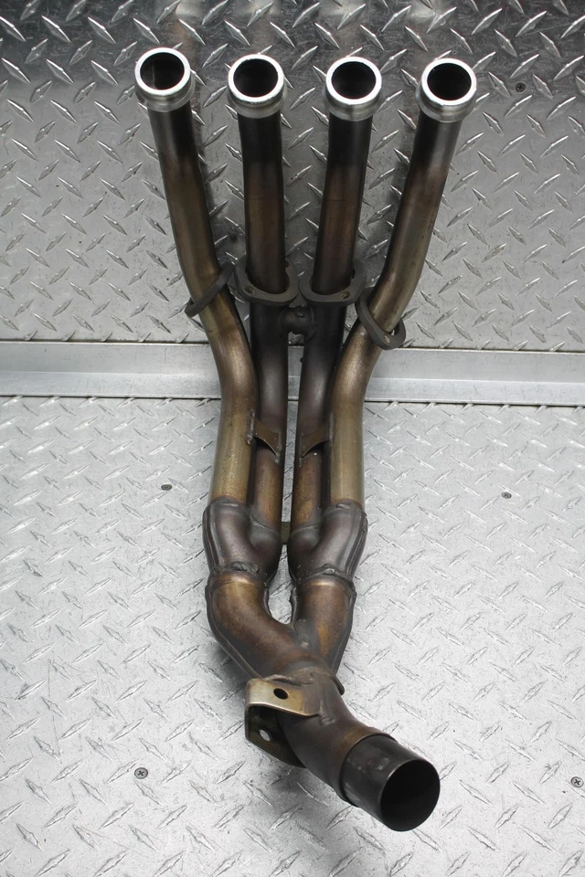 Yamaha YZF R6 2002 cabezales de escape Foto 1 de 4