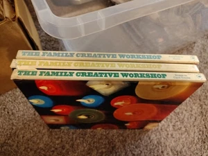 The Family Creative Workshop VOLUMES VOLUMES 1, 2, 3 Hardback Books Vintage - Picture 1 of 11