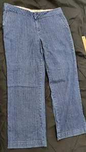 Pantalone donna d&Co. Signature denim gamba larga taglia 14P usato in ottime condizioni  - Foto 1 di 6