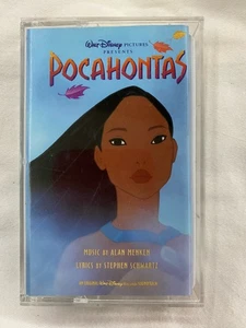 POCAHONTAS Movie Cassette Tape An Original Walt Disney Records Soundtrack - Picture 1 of 3