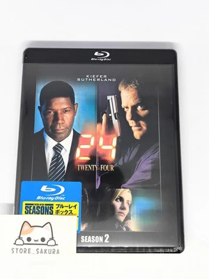 TV SERIES-24 TWENTY FOUR SEASON 2- Blu-ray    English, Japanese - Image 1 of 4
