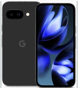 Google Pixel 9a- 128 GB - Obsidian (Unlocked) - Photo 1 sur 3
