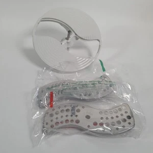 Braun CombiMax 750 Cutting Discs Inserts (2) & Insert Carrier - Picture 1 of 6
