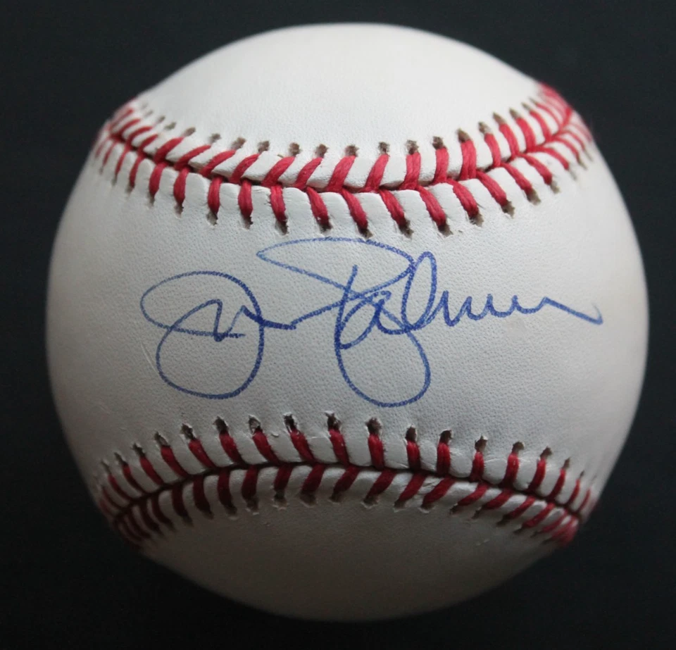 Jim Palmer Baltimore Orioles HOF Autographed Signed OAL Baseball CLEAN BALL - Image 1 of 4