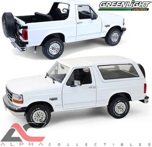 Ford Bronco XLT 1993 Greenlight 19086 1:18 (Blanco Oxford) - Imagen 1 de 1